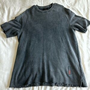 Oversized trendy T-shirt